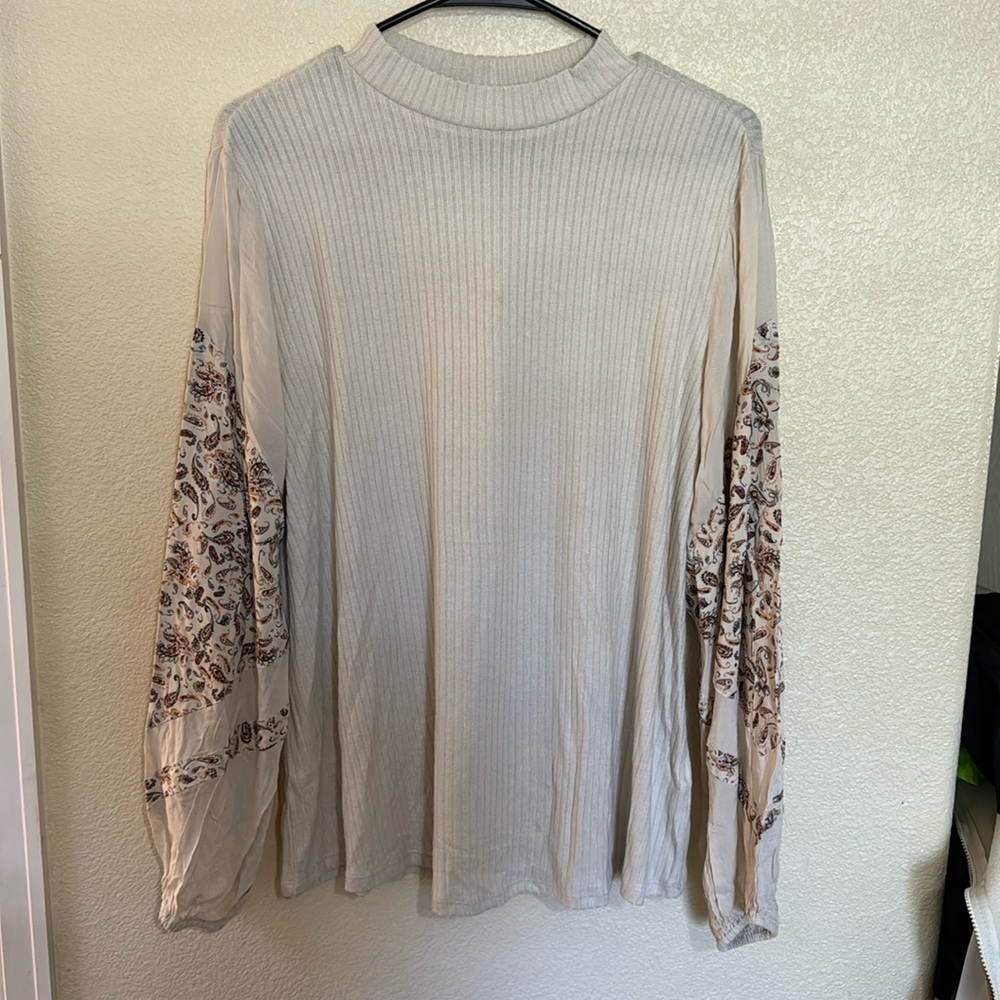 Maurices long sleeve blouse